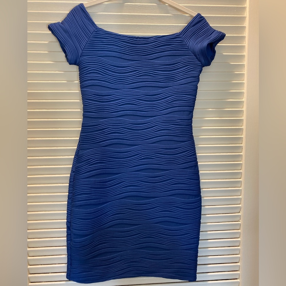 Lemondrop Blue Dress Sz Small